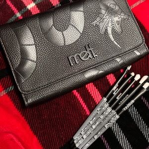 Melt cosmetics Beetlejuice collection makeup bag with brushes brand new!